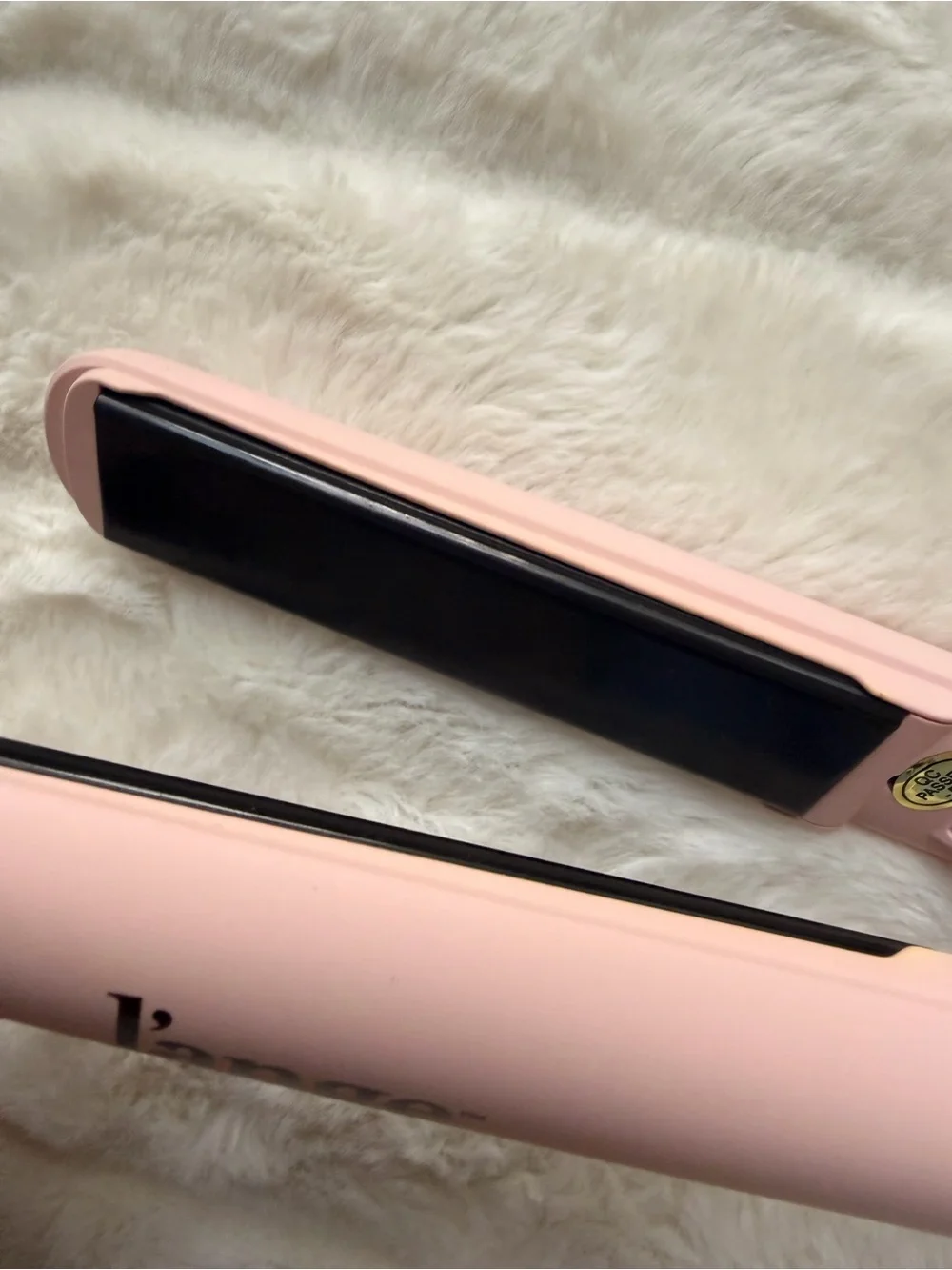 L’ange Le Ceramique Luxe Digital 1-Pass Flat Iron